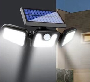 Venda quente <span class=keywords><strong>Solar</strong></span> <span class=keywords><strong>Motion</strong></span> Sensor Led Wall Night Light <span class=keywords><strong>Outdoor</strong></span> Led Jardim Segurança Luzes - Product Image 2