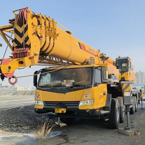 Grúa XCT80 Usada de 80 Toneladas, Alta Calidad, Bajo Costo, Larga Vida Útil, Grúa Usada de 25t 50t 70t 80t 100t en Oferta - Product Image 1