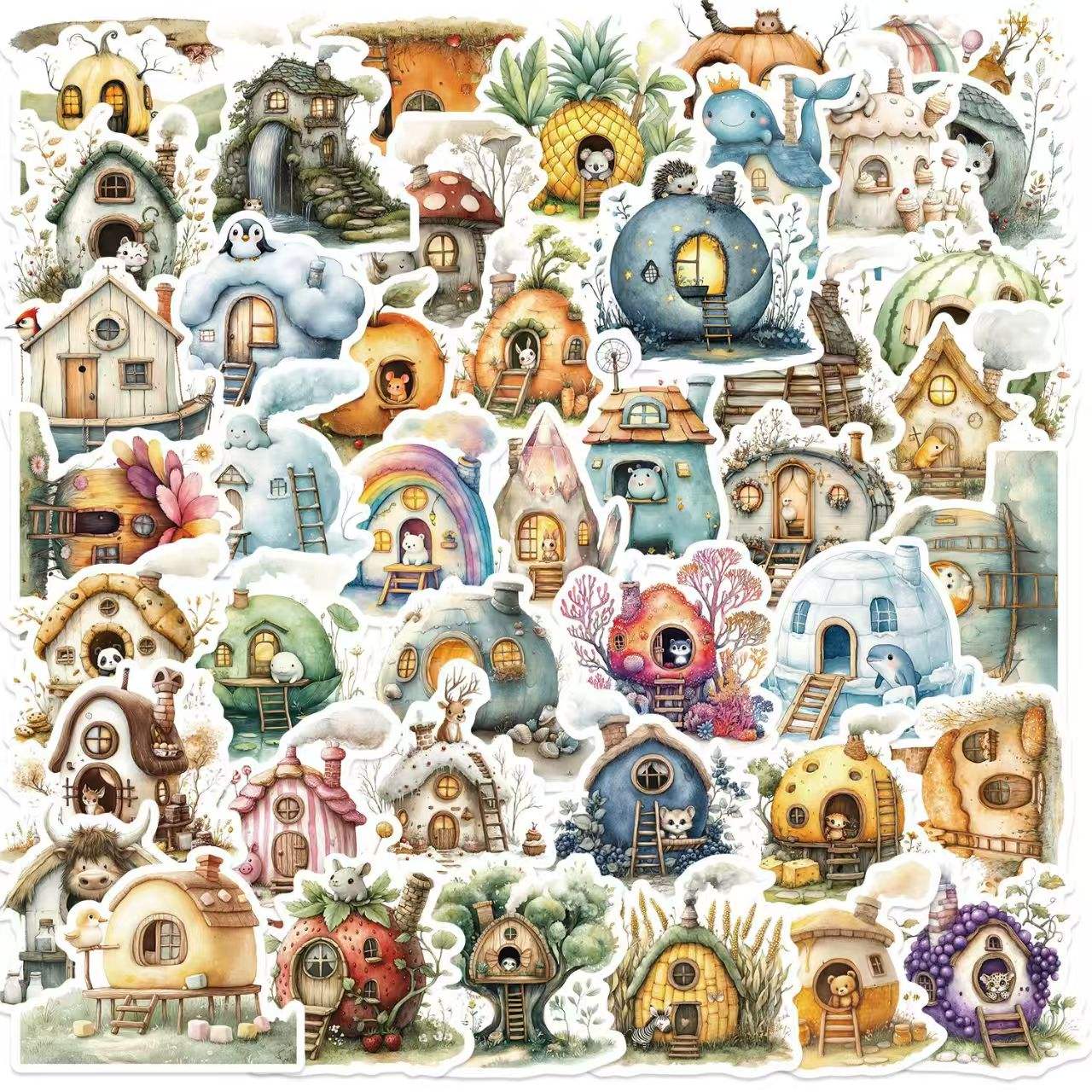 Couleurs mélangées