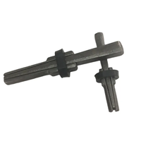 Cales et cales minières 32mm 34mm Rock Splitter pour plumes et cales