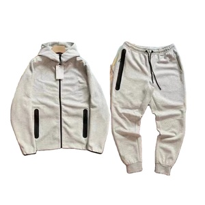 Pantalones deportivos casuales para hombre 2026, transpirables, de algodón/nailon, multicolor, rectos, anti-bolitas, de forro polar, ajuste holgado, con cordón, digital - Product Image 3