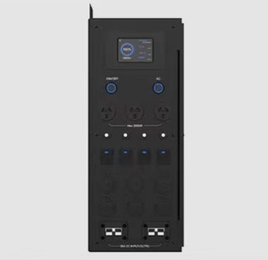 Solution de système d'alimentation, station d'alimentation portable Lifepo4 3000W 300AH 3840wh, camping-car, batterie au lithium 12 volts - Product Image 6