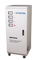 Mestek — stabilisateur de tension automatique réglable, 20KVA 100kva, AC, 3 phases