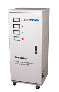 20KVA 100KVA Ổn Định Điện Áp <span class=keywords><strong>AC</strong></span> Điều Chỉnh 3 Pha Ổn Định Điện Áp Tự Động - Product Image 2