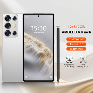 Smartphone C25Ultra 5G LTE 6.8" Android 15 Octa Core 12+512GB Riconoscimento Facciale Dual SIM Dual Standby Batteria 6000mAh - Product Image 5