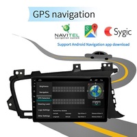 Reproductor de DVD para Auto Jiawell con Android, GPS, FM, Música, Audio, Video, Carplay, Wifi, BT, Pantalla IPS, Radio para Auto para Kia K5 Optima 2011-2015 (Volante a la Derecha)