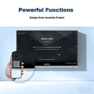 <span class=keywords><strong>ไวท์</strong></span><span class=keywords><strong>บอร์ด</strong></span>แบบอินเทอร์แอคทีฟขนาด 55 65 75 85 86 98 นิ้ว พร้อมระบบแอนดรอยด์และ OPS สำหรับโรงเรียน สมาร์ท<span class=keywords><strong>บอร์ด</strong></span> จอแบนแบบอินเทอร์แอคทีฟ - Product Image 6