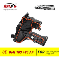 SENP 06H 103 495 AF Katup Pemisah Oli PCV Katup Pernafasan Bak Engkol untuk VW Magotan Tiguan EA888 2.0T Suku Cadang Mesin