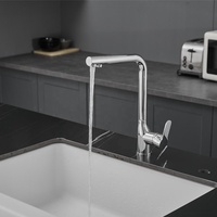 Robinet de cuisine pour évier de cuisine, style ferme, bar, avec filtre à eau purifiée, robinet d'évier 2 en 1 et robinet d'eau potable
