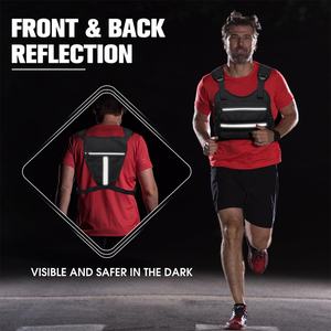 Sac de poitrine tactique à accès rapide, gilet tactique Molle, sac EDC pour voyage, randonnée, cyclisme, course à pied - Product Image 5