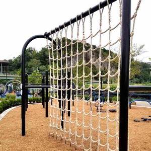 Lưới Leo Núi Để Xây Dựng Lưới Hàng Hóa Để Leo Tường Lưới Lỗ Tròn Bảo Vệ Khung Leo Núi - Product Image 4