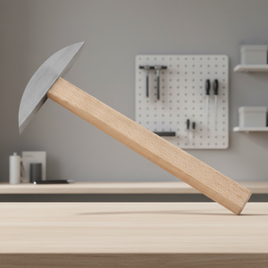 AUSONIA Mosaicist <b>Hammer</b> For Mosaic Professional Tilers <b>Hammer</b> 450 Grams With Handle Made In Italy - Product Image 2