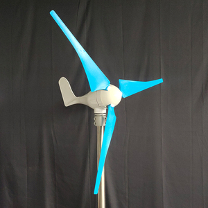 Uso en el hogar 400W 12V 24V <span class=keywords><strong>Mini</strong></span> <span class=keywords><strong>molino</strong></span> de viento turbina eje Horizontal generador de viento - Product Image 3