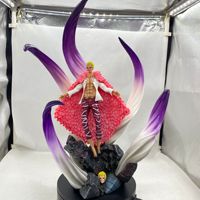 Figurine d'action anime en PVC grande taille de la série Collector Version Studio, modèle Donquixote, 44 cm