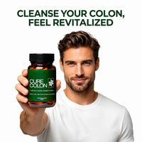 Cápsulas de Extracto de Hierbas Naturales CURE COLON, Marca Privada OEM ODM, Suplemento para el Apoyo Inmunológico en Adultos, 28 Unidades