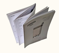 Impression personnalisée en gros Manuel de l'utilisateur Livres Produits Directives Livret d'instructions Brochure Service d'impression de livres