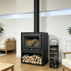 Estufa de <span class=keywords><strong>Leña</strong></span> para Interiores, Precio de Fábrica, Chimenea de <span class=keywords><strong>Leña</strong></span> China, Estufa Multicombustible, Precio Económico - Product Image 1