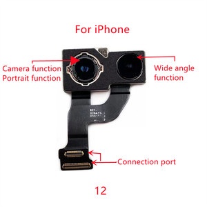 Caméra arrière OEM remise à neuf pour <span class=keywords><strong>Iphone</strong></span> <span class=keywords><strong>12</strong></span> Caméra arrière OEM à tirer de haute qualité Caméra principale de remplacement pour <span class=keywords><strong>Iphone</strong></span> <span class=keywords><strong>12</strong></span> - Product Image 2