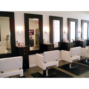 Di alta Qualità salone di specchi luce double sided salon specchi Dei Capelli salon specchio stazione di servizio da tavolo per la vendita - Product Image 4