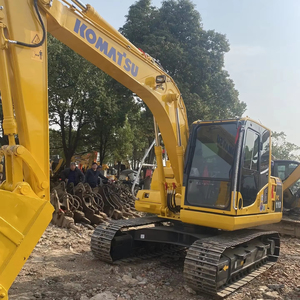 Excavatrice hydraulique d'occasion haute performance 11 tonnes Komatsu PC110, vente en gros d'usine japonaise, stock disponible, moteur, boîte de vitesses, engrenages - Product Image 1