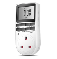 Temporizador Digital Electrónico TM02 con Enchufe EU FR US, Temporizador de Cocina, Enchufe Temporizador Programable