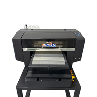 Impresora DTG de Doble Cabezal y Una Estación Source Factory Black XP600 de Alta Velocidad para Camisetas y Sudaderas 400*500mm