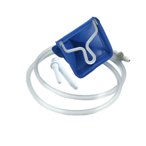 Kit de Enema con Bolsa de 2L y Tubo de 5.0 pies Manguera Larga de Silicona con 5 Puntas Reutilizables de Diferentes Tamaños, Flujo de Agua Controlado para Limpieza y Desintoxicación del <span class=keywords><strong>Colon</strong></span> - Product Image 4