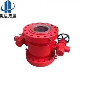 API 6A DSAF Double Kancing Flange Adapter Casing Spul