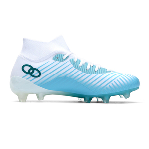 Nuevos modelos de zapatos de fútbol auténticos de alta calidad para hombres, zapatos deportivos de <span class=keywords><strong>talla</strong></span> grande 35-46, <span class=keywords><strong>botas</strong></span> de tacos de fútbol de TPU a la moda, precios bajos - Product Image 5