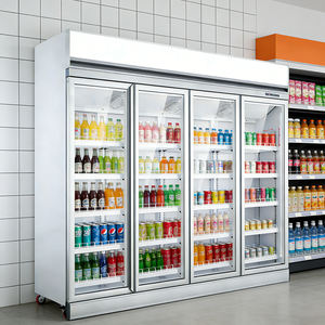 <span class=keywords><strong>ตู้</strong></span>แช่เครื่องดื่มแบบตั้งตรง 4 ประตูกระจก คุณภาพสูง สำหรับใช้ในเชิงพาณิชย์ พร้อมไฟ LED ควบคุมอุณหภูมิเดียว ความจุขนาดใหญ่ เหมาะสำหรับซูเปอร์มาร์เก็ต - Product Image 3