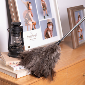 <span class=keywords><strong>Plumeau</strong></span> télescopique en plumes d'autruche pour le nettoyage domestique, <span class=keywords><strong>plumeau</strong></span> en plumes d'autruche pour le dépoussiérage des plafonds et des meubles - Product Image 4
