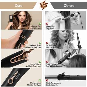 <span class=keywords><strong>Appareil</strong></span> de bigoudi automatique Fer à friser <span class=keywords><strong>professionnel</strong></span> Baguette ondulante pour cheveux Fer à friser automatique - Product Image 6