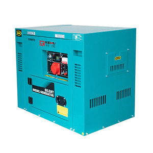 High Quality 220V Diesel Electric Start Power Generator Super Silent 10KW-80KW MV&amp;HV Transformers 100KW-300KW Output 440V <strong>Three</strong> - Product Image 5