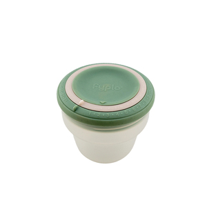 Vente directe de pots de sevrage manuels en PP recyclé, réutilisables, pour un rangement et une alimentation pratiques - Product Image 5
