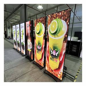 Indoor Double-Sided Rotating LED Poster Screen 640x1920mm High-Definition Digital Advertising Display Kiosk - Product Image 4