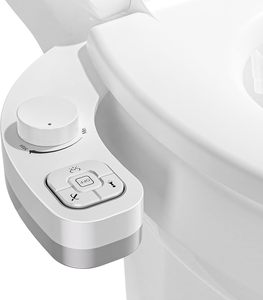 New Ultra Slim <strong>Warm</strong> &amp; Cold <strong>Water</strong> Toilet <strong>Bidet</strong> Attachment Dual Nozzle Self-Cleaning Hygiene OEM/ODM Smart Manual <strong>Bidet</strong> Attachment - Product Image 2