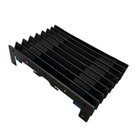 Funda Protectora Flexible Tipo Acordeón para Máquinas CNC, Protección Contra Polvo, para Guías Lineales