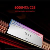 Lexar DDR5 6000MHz 48GB CL28 ECC Thor II Gaming RGB RAM Memory Wings of the God of Wa for Computer in Stock