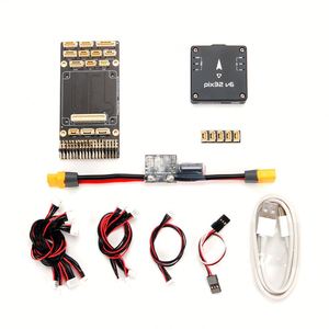 Holybro Pix32 V6 H743 Plastic Flight <b>Controller</b> Baseboard/Mini Power Module M8N GPS RC Multirotor Airplanes Made in China - Product Image 3