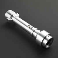 Sabre laser Star Wars V4 en métal, néopixel, xenopixel, pour duels, avec mouvement fluide, pour cosplay, cadeau, jouet