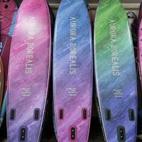 Planche de paddle gonflable ESUP certifiée CE pour débutants - Nez extra long et stabilité accrue en eaux océaniques