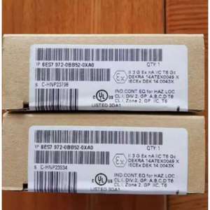 Connecteur de bus RS485 <span class=keywords><strong>SIMATIC</strong></span> DP Siemens 6ES7972-0BB52-0XA0, modules d'E/S <span class=keywords><strong>SIMATIC</strong></span> <span class=keywords><strong>ET</strong></span> <span class=keywords><strong>200SP</strong></span> 6ES7972-0BB52-0XA0 - Product Image 5