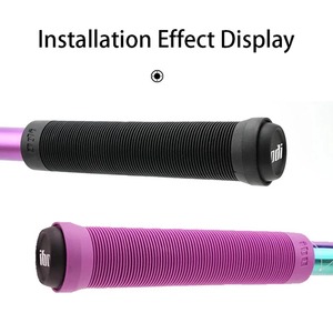 Poignées de guidon de vélo <span class=keywords><strong>ODI</strong></span> antidérapantes en silicone, 22,2 mm, antichoc, pour <span class=keywords><strong>VTT</strong></span> - Product Image 2