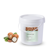Beurre de Karité 100% Pur Non Raffiné et Raffiné Ivoire & Jaune OEM Soin Corporel Beauté 25kg en Vrac 1 Litre pour Lotion Corporelle aux Noix