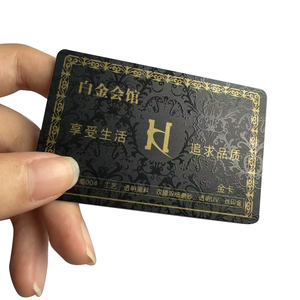 Thẻ Thông Minh in thẻ trong suốt in ấn nhựa rõ ràng PVC thẻ kinh doanh với thiết kế của riêng bạn - Product Image 1