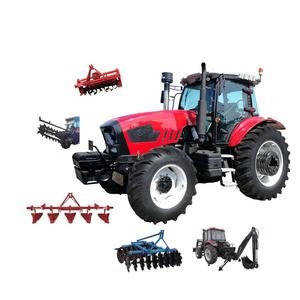 Tractor agrícola máquina Mini 4*4 para agricultura campo Rodan equipo agrícola inverso Tracteur Agrico tractores comprar Tractor - Product Image 4