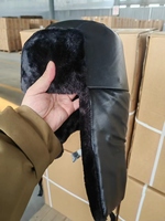 Casque de sécurité résistant au chaud et au froid fabriqué en Chine Casque de travailleur de la construction russe avec caractéristiques de sécurité et de protection en hiver