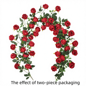 Nuovissime Peonie <span class=keywords><strong>in</strong></span> Seta Fatte a Mano di Alta Qualità, <span class=keywords><strong>Stile</strong></span> Classico Decorativo, Misura Media, Economiche per San Valentino - Product Image 1