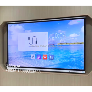 צג LCD בגודל 98 אינץ' 4K IPS עם ממשק DP ורמקול מובנה - Product Image 6