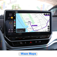 VW iD4 Crozz iD6 iD3 Android Auto waze Google maps música WIZCAR M1 para volkswagen iD3 iD4X iD6X